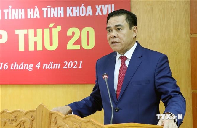 Ông Võ Trọng Hải được bầu giữ chức Chủ tịch UBND tỉnh Hà Tĩnh