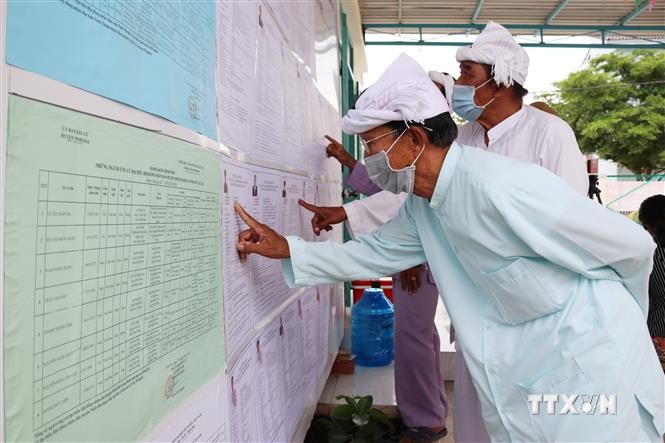 Đồng bào các dân tộc thiểu số ở Ninh Thuận sẵn sàng cho ngày bầu cử