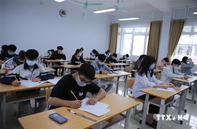 Kỳ thi tuyển sinh vào lớp 10 tại Lai Châu diễn ra an toàn, thuận lợi, đúng quy chế