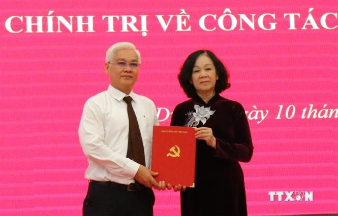 Ông Nguyễn Văn Lợi được điều động, chỉ định giữ chức Bí thư Tỉnh ủy Bình Dương