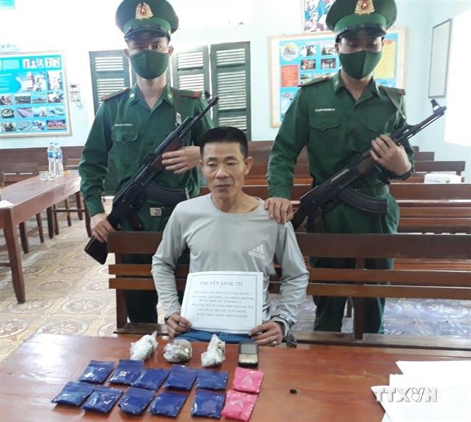 Sơn La bắt giữ đối tượng mua bán trái phép chất ma túy