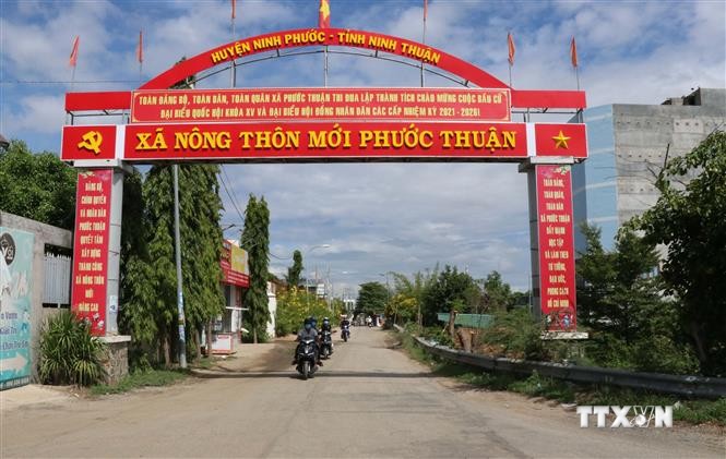 Điểm sáng nông thôn mới vùng đồng bào dân tộc thiểu số ở Ninh Thuận