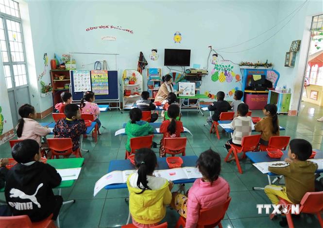 Năm học 2021-2022: Học sinh “vùng xanh” ở Đắk Lắk đến trường học từ ngày 4/10
