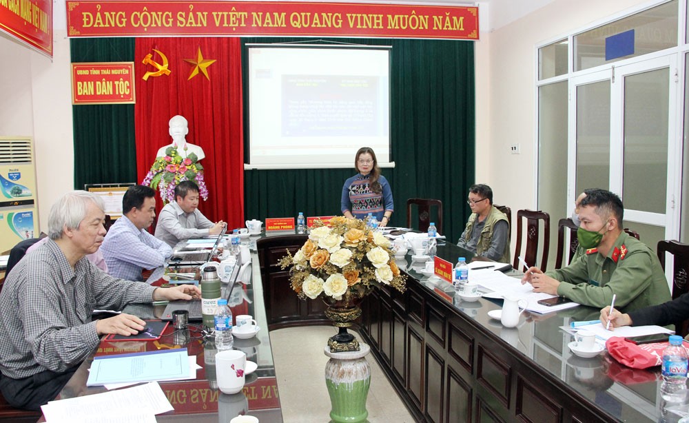 Các đại biểu tham gia đóng góp ý kiến tại buổi Hội thảo. Nguồn: baothainguyen.vn