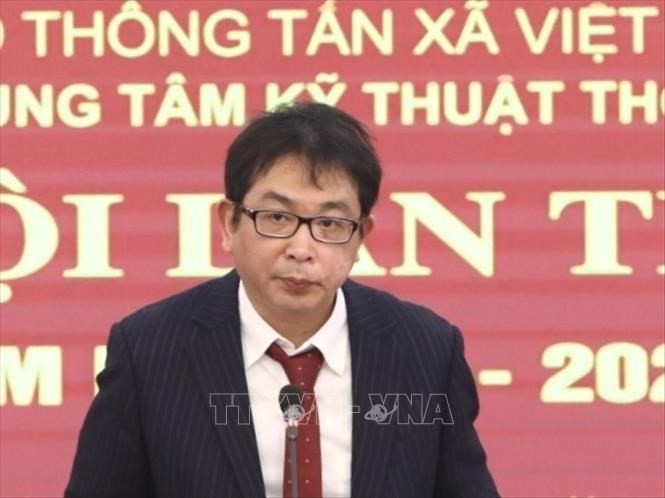 Ông Nguyễn Tuấn Hùng, Phó Tổng Giám đốc Thông tấn xã Việt Nam, là thành viên Ủy ban Quốc gia phòng, chống AIDS và phòng, chống tệ nạn ma túy, mại dâm. Ảnh: TTXVN