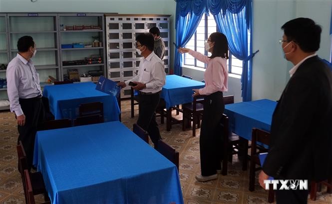 Học sinh Quảng Nam hưởng lợi từ Chương trình Phát triển nguồn nhân lực cho giáo dục phổ thông