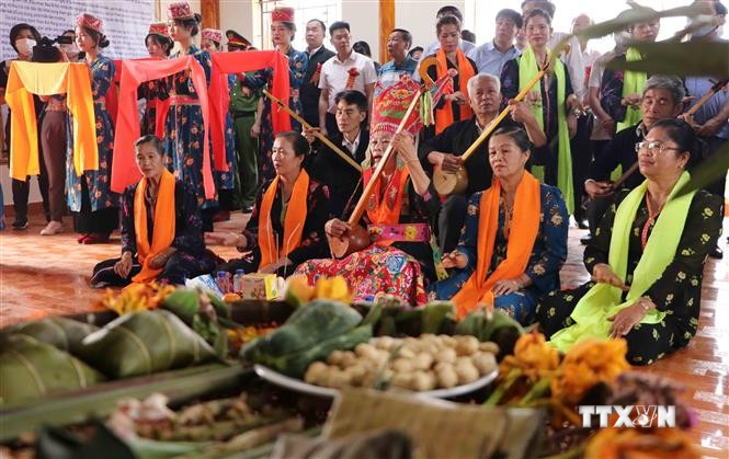 Lễ hội Then Kin Pang - Nét văn hóa đặc sắc của đồng bào Thái trắng