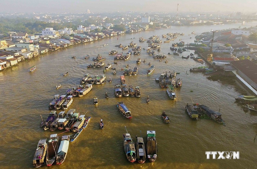 Chính phủ ban hành Chương trình hành động phát triển kinh tế - xã hội vùng Đồng bằng sông Cửu Long