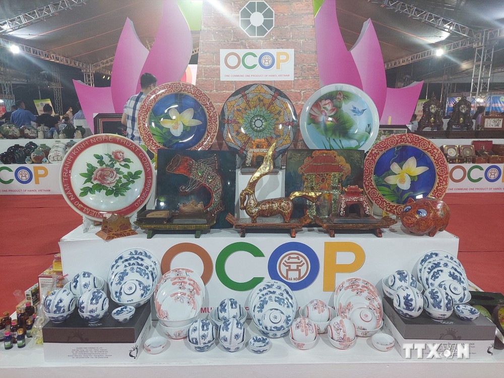 Khai mạc sự kiện giới thiệu sản phẩm OCOP gắn với văn hóa các tỉnh miền núi phía Bắc