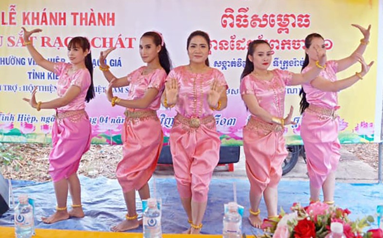 Thêm nhiều chương trình mang đậm bản sắc văn hóa Khmer