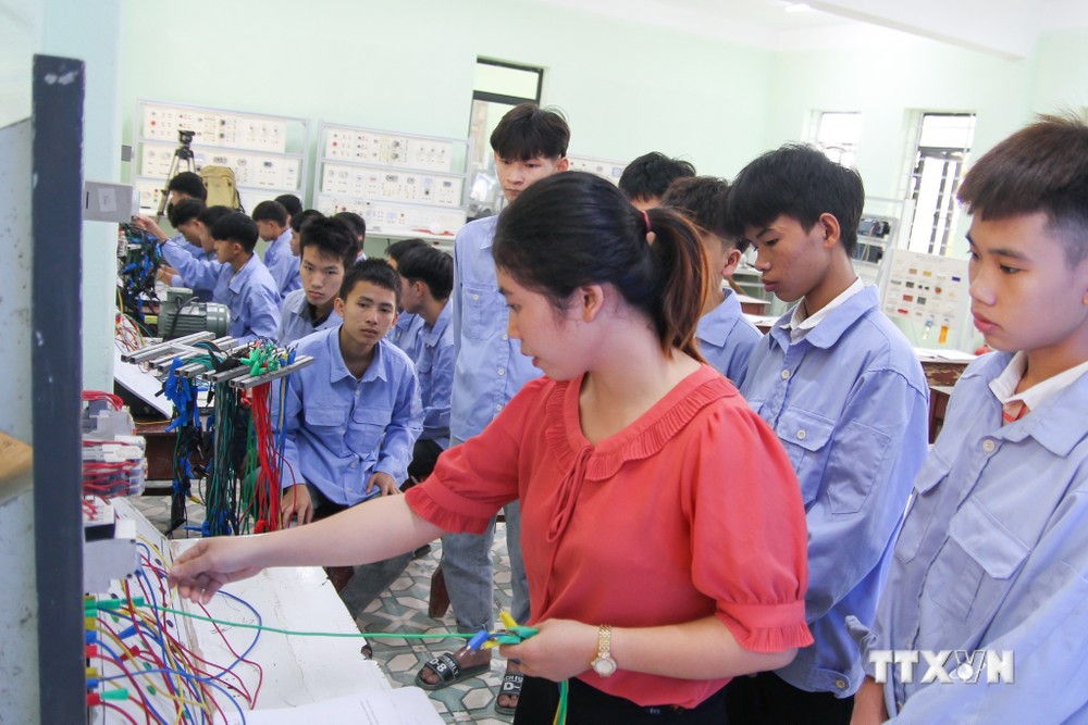 Hà Giang: Đào tạo nghề góp phần phát triển kinh tế, giảm nghèo bền vững