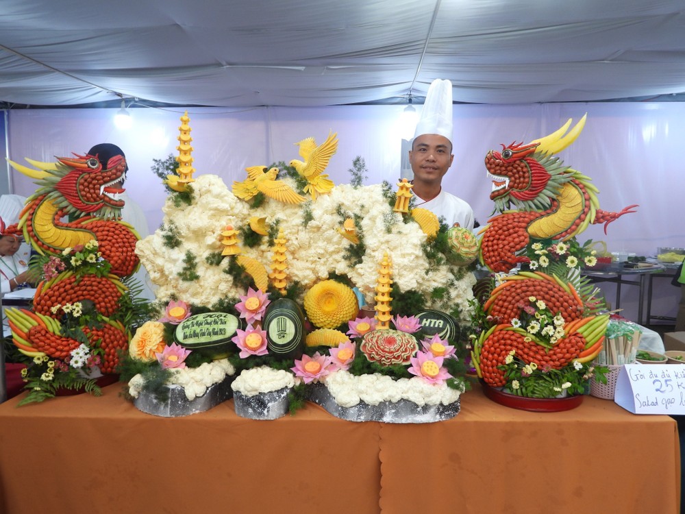 Khai mạc lễ hội "Nghệ thuật chế biến món ăn chay tỉnh Tây Ninh" lần thứ I