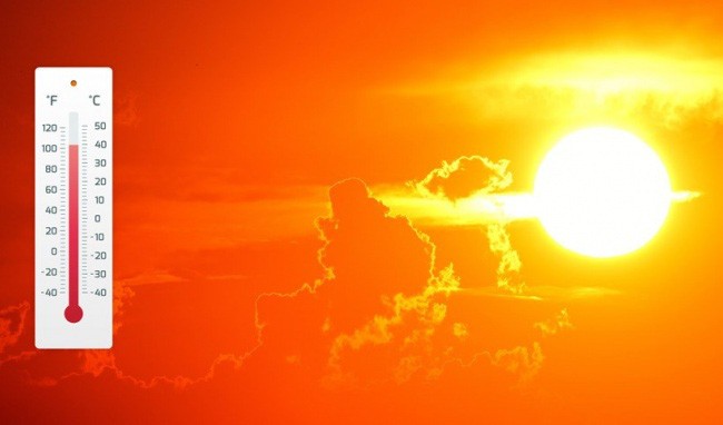 Thời tiết ngày 20/5/2023: Bắc Bộ tiếp tục nắng nóng gay gắt với nền nhiệt 38 độ C