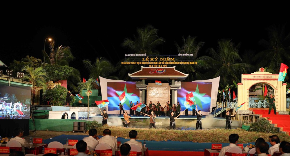 Lễ kỷ niệm 50 năm ra mắt Trụ sở Chính phủ Cách mạng Lâm thời Cộng hòa miền Nam Việt Nam