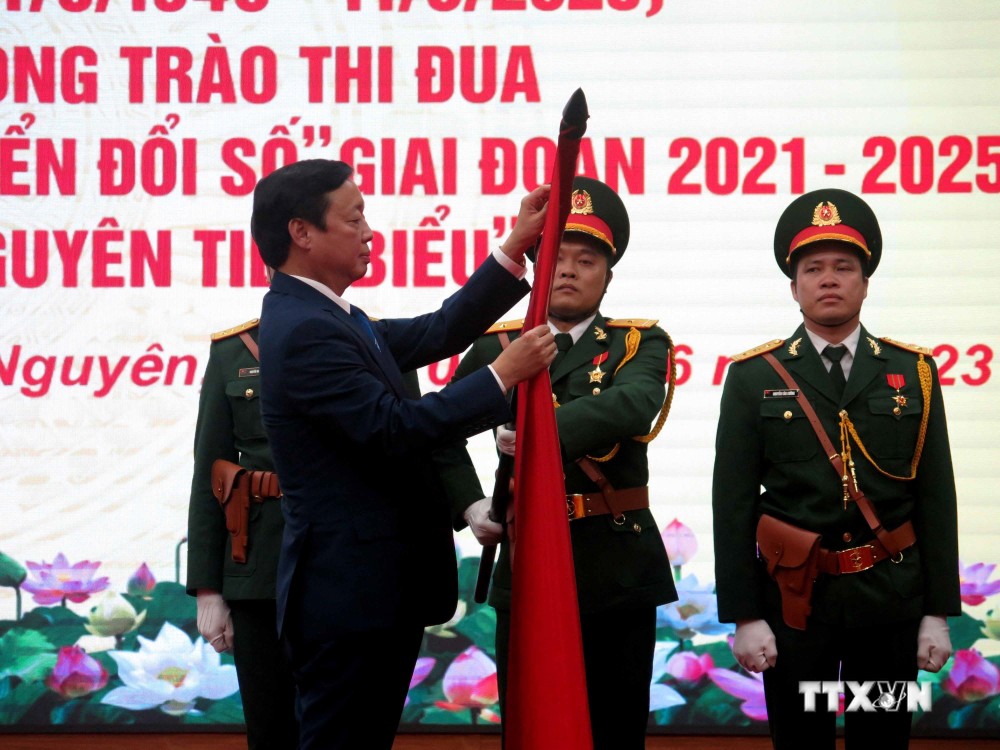 Thái Nguyên: Gắn phong trào thi đua yêu nước với thực hiện nhiệm vụ chính trị và phát triển kinh tế - xã hội
