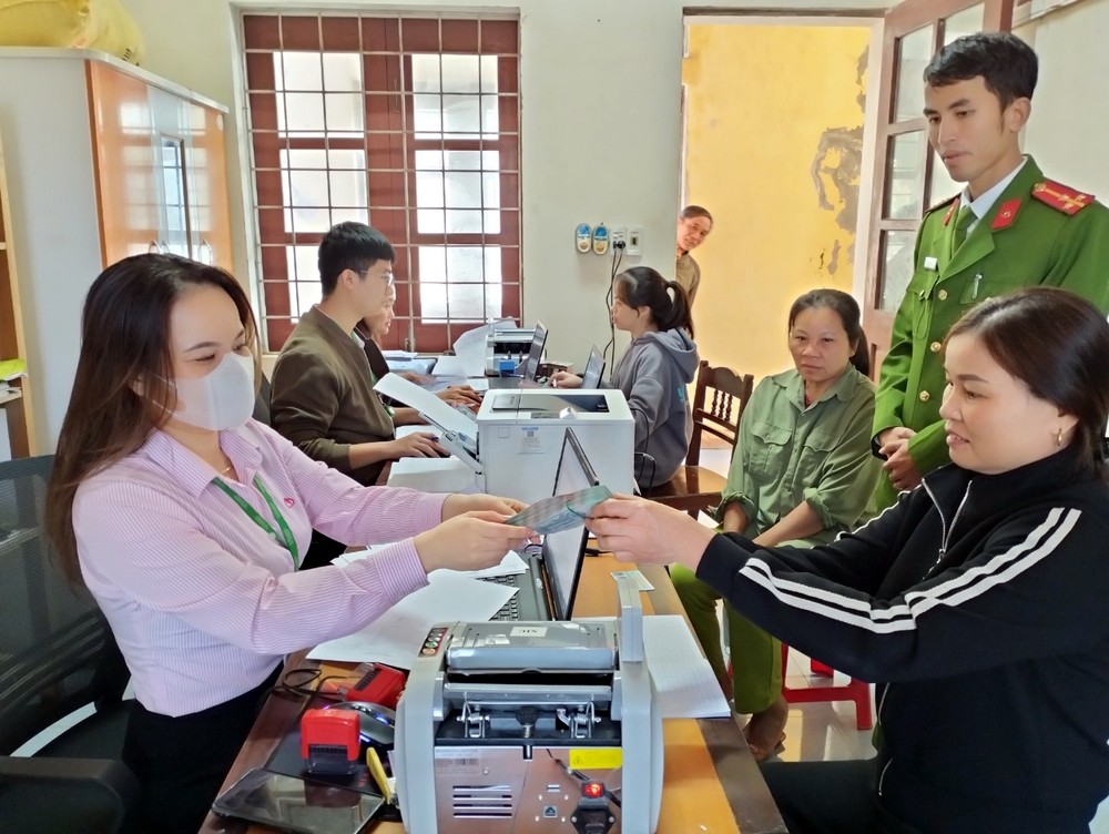 Điểm tựa vững chắc cho hộ nghèo huyện Tuyên Hóa
