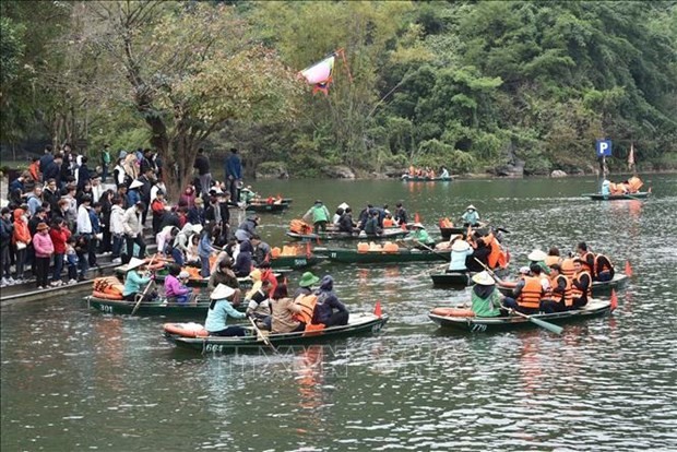 2023癸卯年春节假期宁平省接待游客量达近40万人次