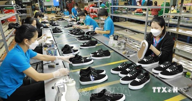 越南纺织和鞋类业出口金额力争到2030年达约1080亿美元