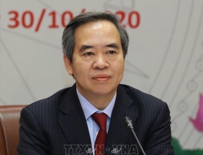 Đồng chí Nguyễn Văn Bình, Ủy viên Bộ Chính trị, Bí thư Trung ương Đảng, Trưởng Ban Kinh tế Trung ương. Ảnh: TTXVN