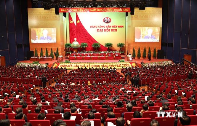 Thông cáo báo chí Phiên khai mạc Đại hội đại biểu toàn quốc lần thứ XIII của Đảng