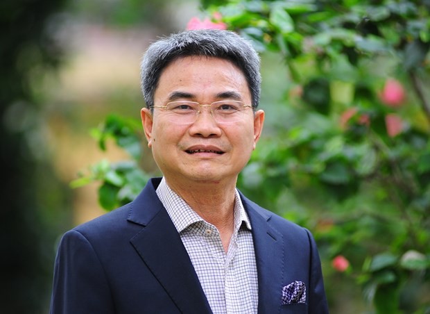 Ông Đinh Hữu Phí, Cục trưởng Cục sở hữu trí tuệ. Ảnh: vietnamplus.vn