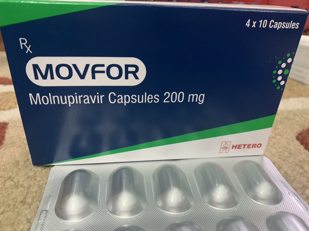 Đề xuất nhà thuốc được kê đơn thuốc Molnupiravir điều trị COVID-19