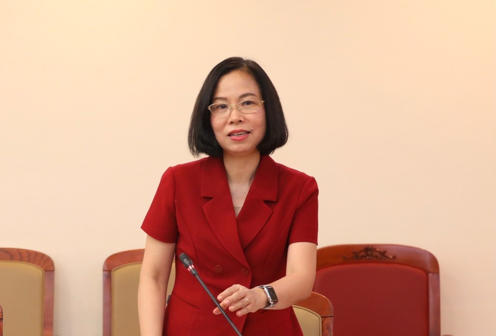 Tổng Giám đốc Thông tấn xã Việt Nam Vũ Việt Trang. Ảnh: TTXVN