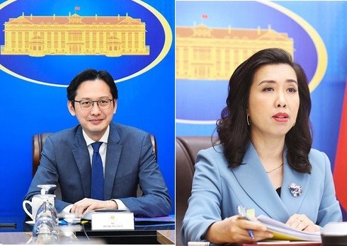 Bổ nhiệm ông Đỗ Hùng Việt và bà Lê Thị Thu Hằng làm Thứ trưởng Bộ Ngoại giao