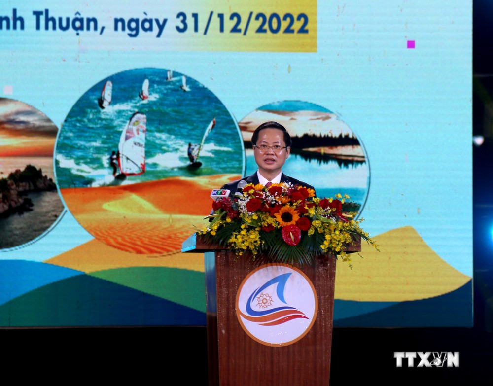 Công bố Năm Du lịch quốc gia 2023 “Bình Thuận - Hội tụ xanh”
