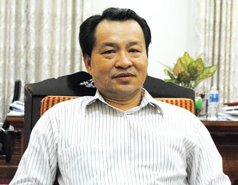 Nguyên Chủ tịch UBND tỉnh Bình Thuận Nguyễn Ngọc Hai. Ảnh: tapchitoaan.vn