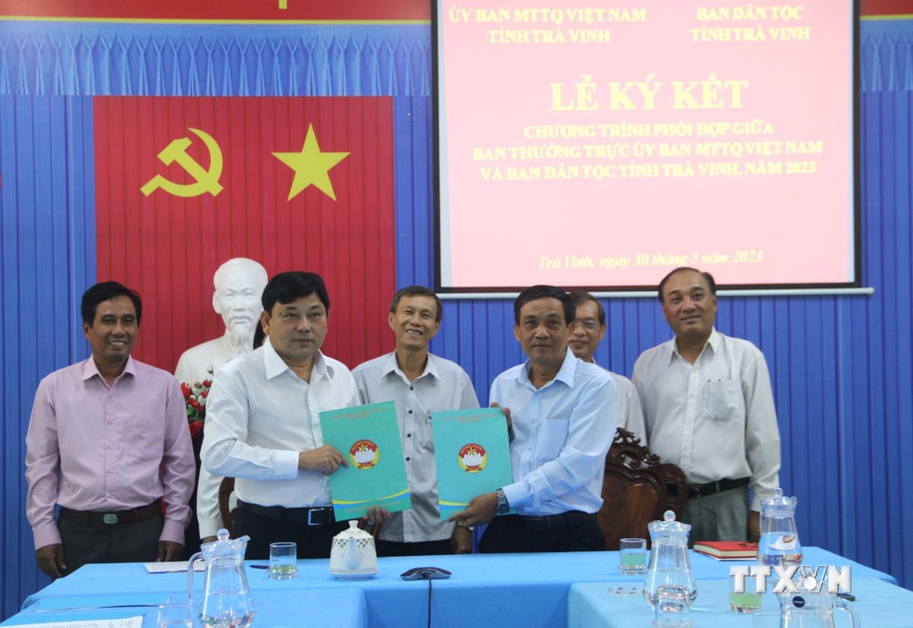 Phối hợp tuyên truyền các chính sách phát triển vùng đồng bào dân tộc thiểu số ở Trà Vinh