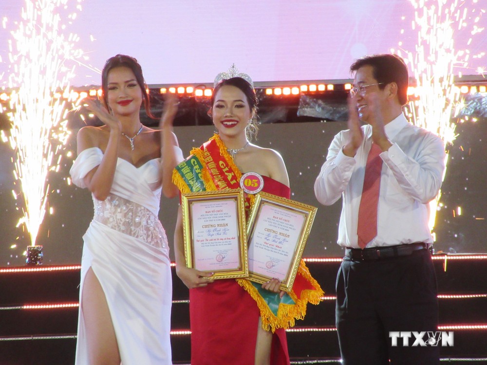 Thí sinh Ngô Thanh Ngân giành Giải nhất Hội thi nét đẹp văn hóa các dân tộc tỉnh Ninh Thuận lần II – 2023