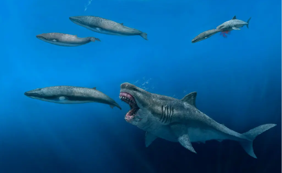 Khoa học chứng minh cá mập khổng lồ megalodon là loài máu nóng
