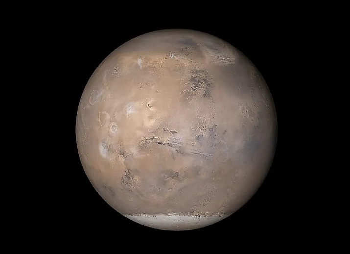 Phát hiện mới về quá trình tiến hóa khí hậu trên Sao Hỏa