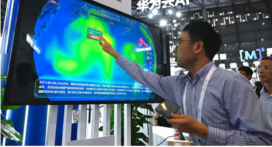 Trung Quốc phát triển mô hình dự báo khí tượng dựa trên AI