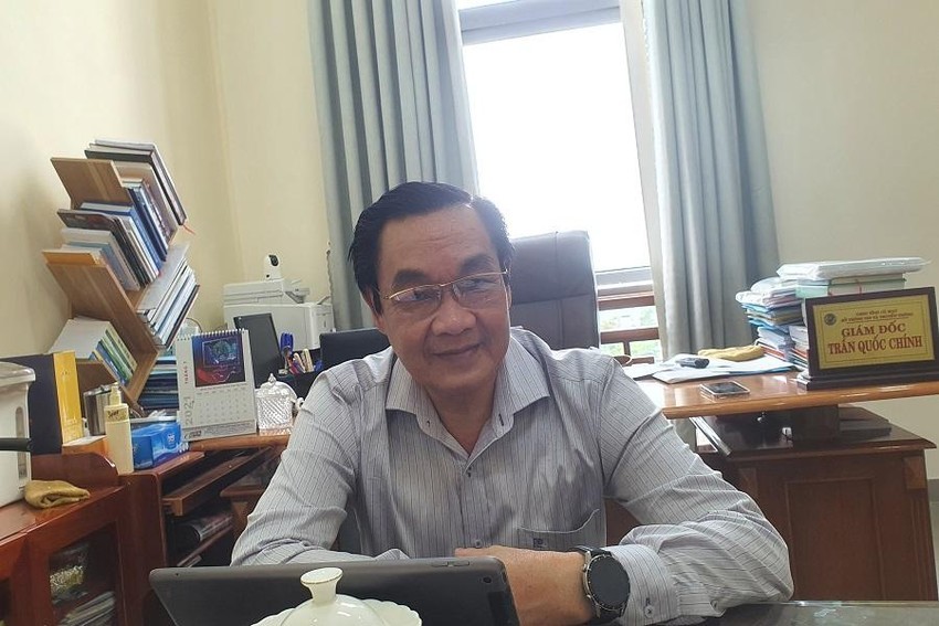 Ông Trần Quốc Chính, Giám đốc Sở Thông tin và Truyền thông tỉnh Cà Mau. Ảnh: plo.vn