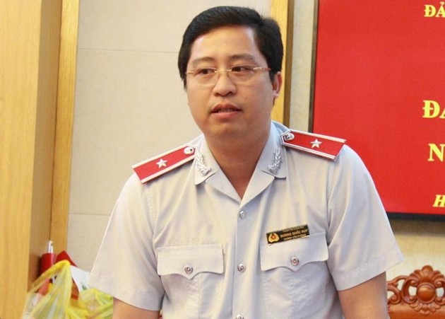 Ông Dương Quốc Huy được bổ nhiệm làm Phó Tổng Thanh tra Chính phủ. Ảnh: thanhtra.com.vn