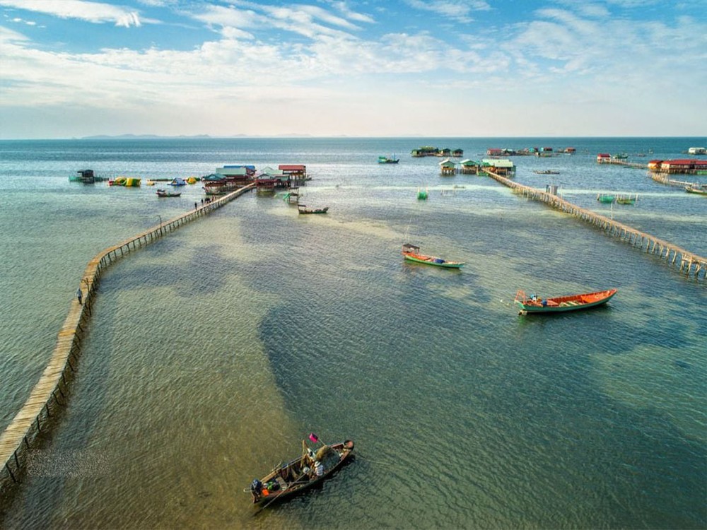 Nuôi cá lồng kết hợp du lịch cho lợi nhuận đến 400 triệu đồng/năm ở Phú Quốc