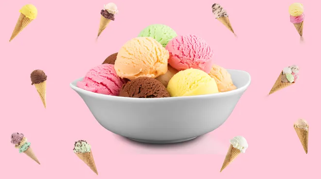 Ngọt ngào và mát lạnh món kem đặc trưng của nhiều nước trong mùa Hè nắng nóng