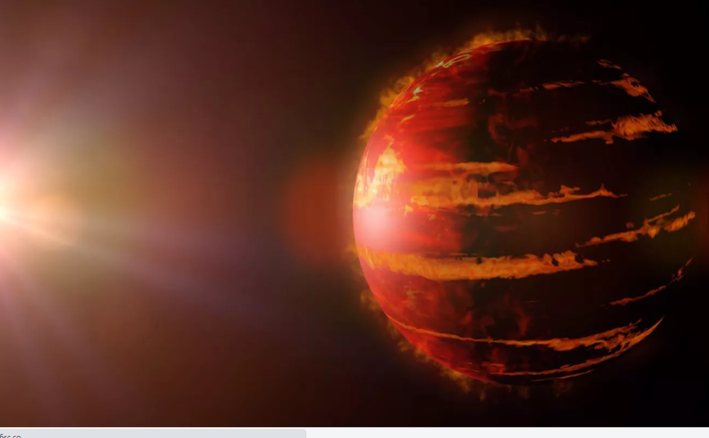 Phát hiện "Sao Mộc nóng" có mức chênh lệch nhiệt độ cực cao