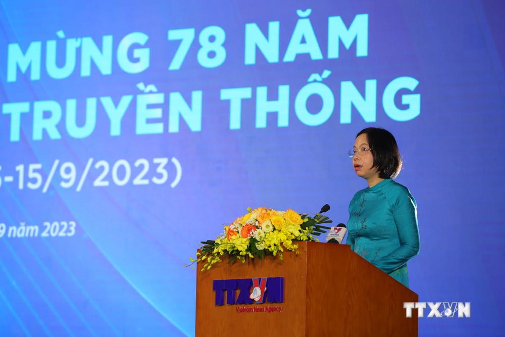 Kỷ niệm 78 năm TTXVN: Giữ vững những giá trị nền tảng của cơ quan Thông tấn quốc gia