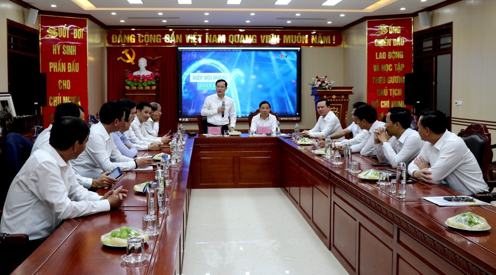 Tuyên Quang gắn kết, hỗ trợ cộng đồng doanh nghiệp phát triển