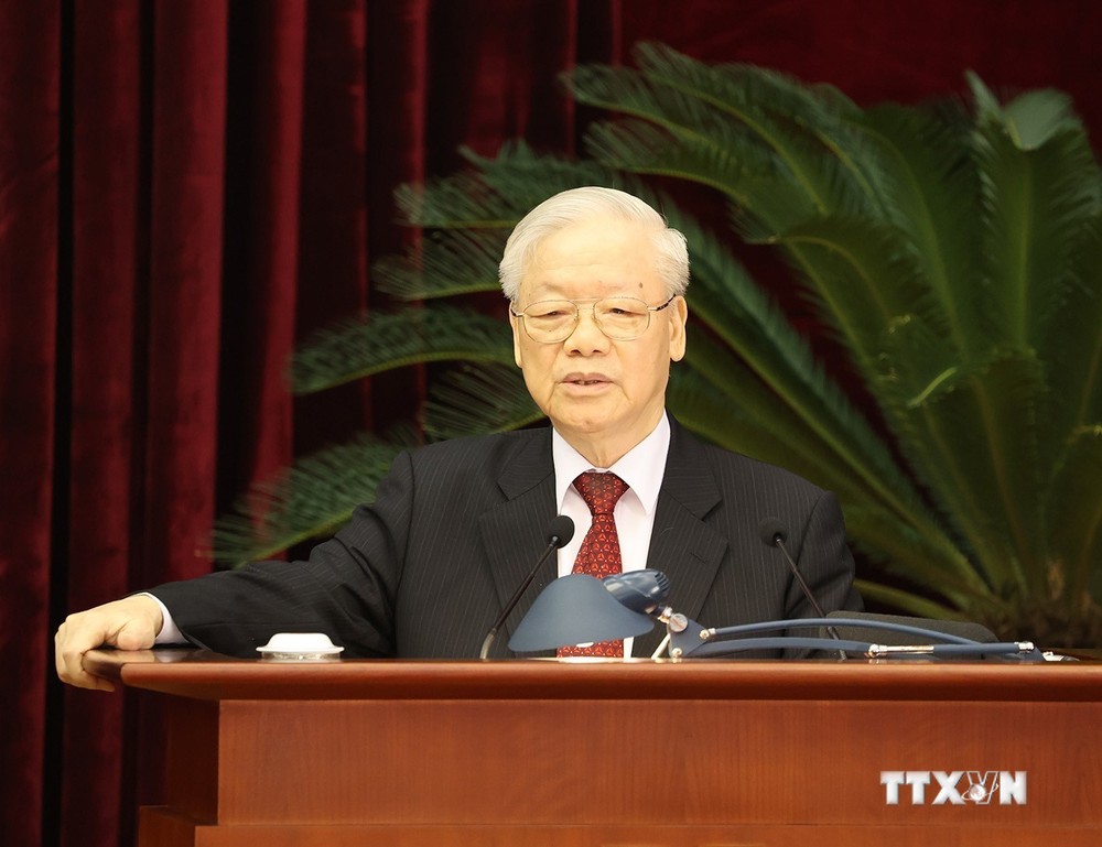 Phát biểu của Tổng Bí thư Nguyễn Phú Trọng bế mạc Hội nghị Trung ương 8 khóa XIII