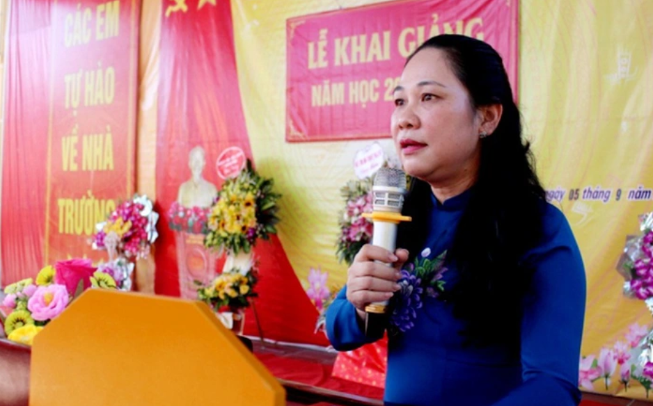 Tân Thứ trưởng, Phó Chủ nhiệm Ủy ban Dân tộc Nông Thị Hà. Ảnh: phunuvietnam.vn