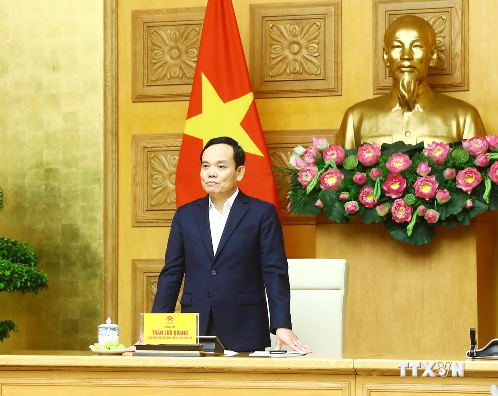 Phó Thủ tướng Chính phủ Trần Lưu Quang làm Trưởng ban. Ảnh: Lâm Khánh - TTXVN