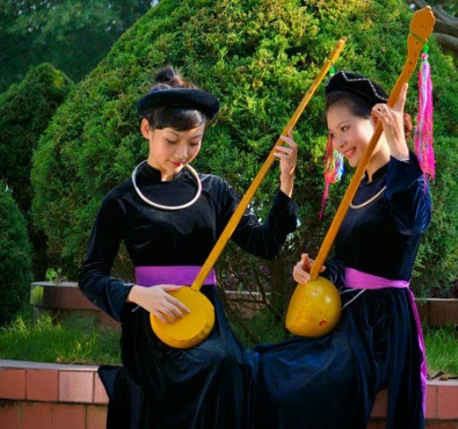 Trang phục dân tộc Tày hóa trang dân tộc siêu đẹp