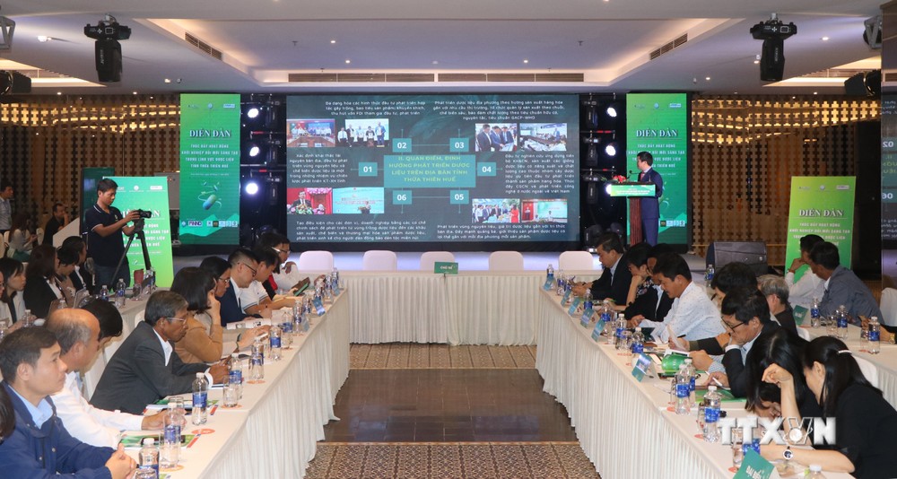 Thừa Thiên - Huế thúc đẩy khởi nghiệp đổi mới sáng tạo trong lĩnh vực dược liệu