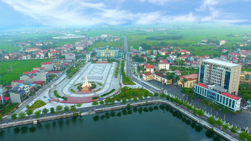 Nghị quyết về việc thành lập thị xã Việt Yên, tỉnh Bắc Giang