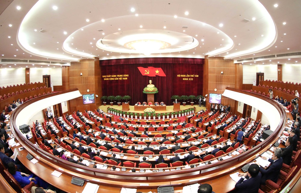Nghị quyết Hội nghị lần thứ tám Ban Chấp hành Trung ương Đảng khóa XIII