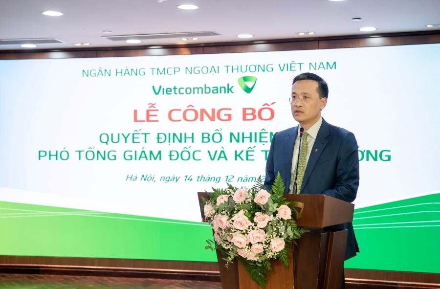 Tân Phó Thống đốc Ngân hàng Nhà nước Việt Nam Phạm Quang Dũng. Ảnh: chinhphu.vn